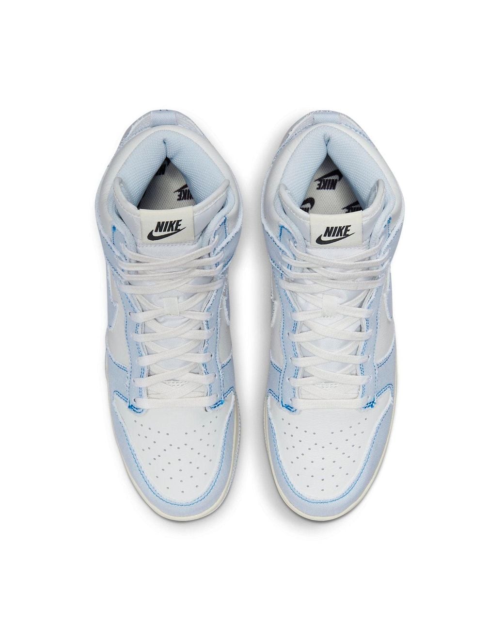 Nike Blue Dunk High 1985 Denim' for men