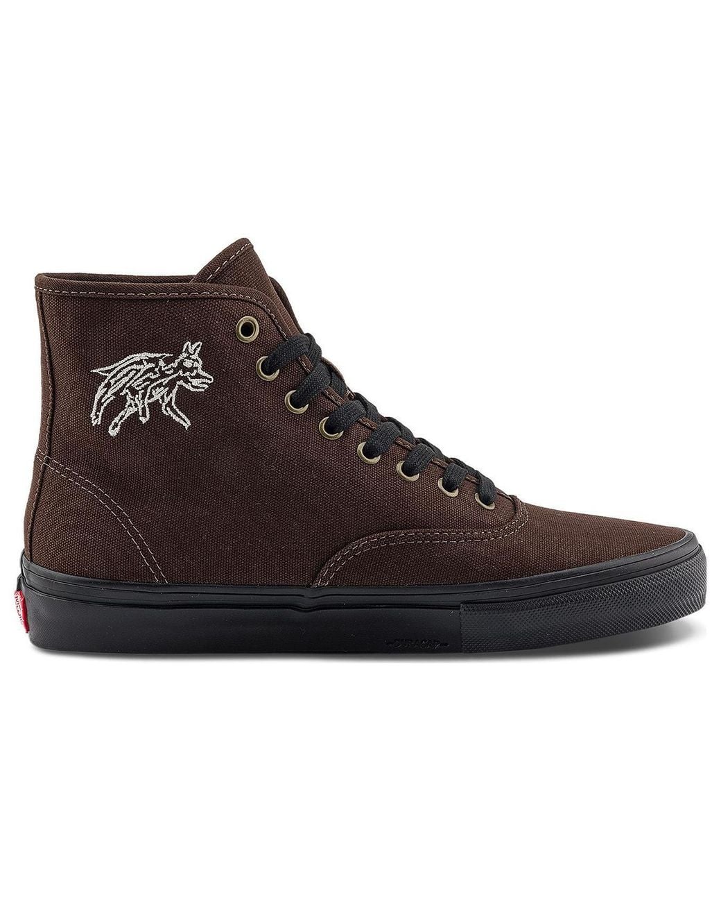 Vans Brown X Hockey Authentic High 'Dark'