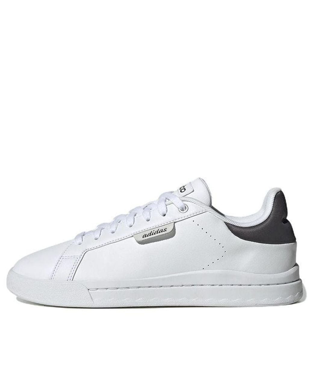 Adidas White (Wmns) Neo Court Silk Shoes 'Cloud