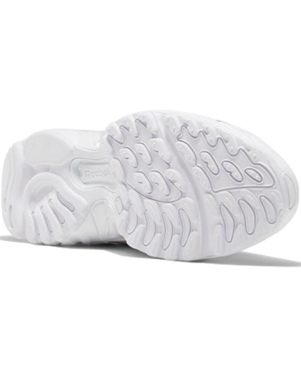 Reebok White Dmx Series 2200 Sv Sneakers