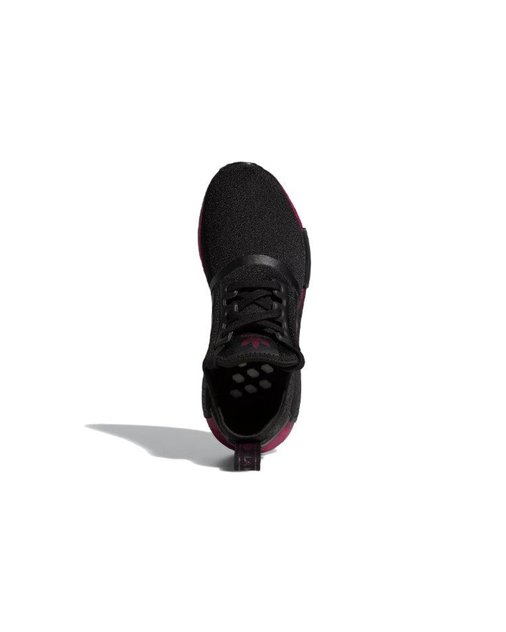 Adidas Black (Wmns) Nmd_R1 Power Berry'