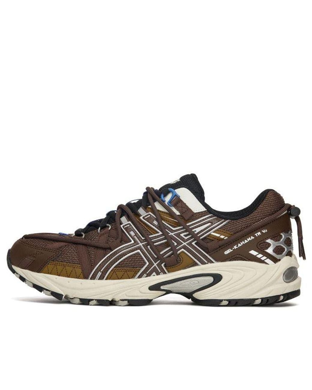 Asics Brown Gel-Kahana Tr V2 'Mocha' for men