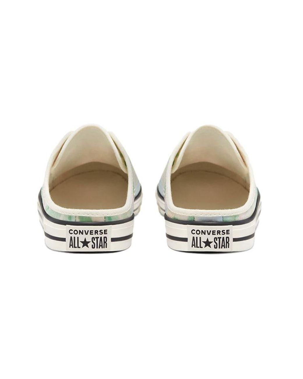 Converse White (Wmns) Chuck Taylor All Star Dainty Mule 'Washed Florals