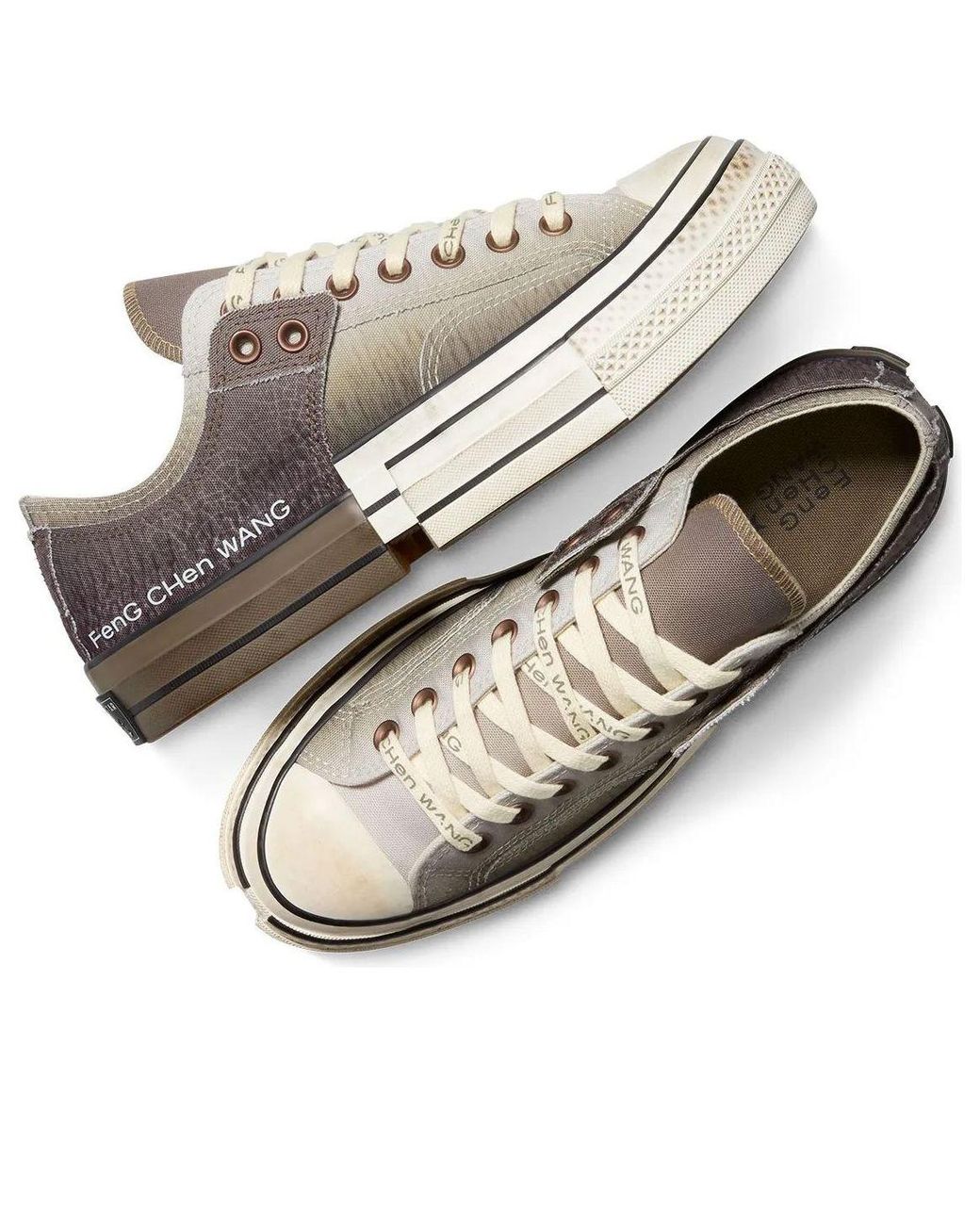 Converse Brown X Feng Chen Wang Chuck 70 Low '2-In-1' for men