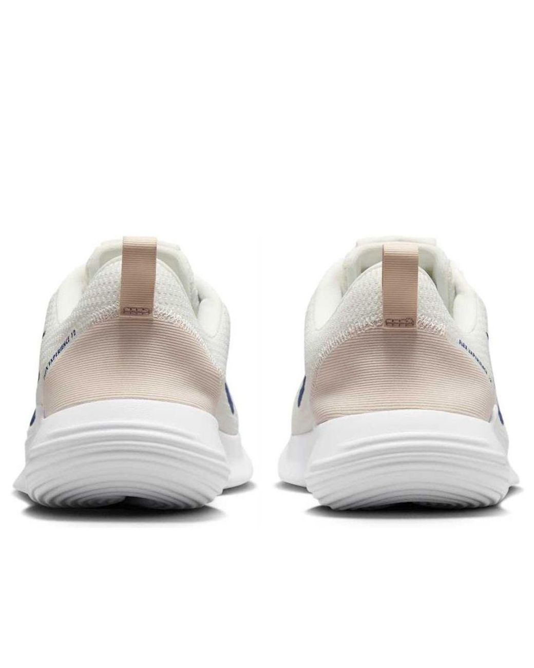 Nike White Flex Experience Run 12 'Sail Deep Royal' for men