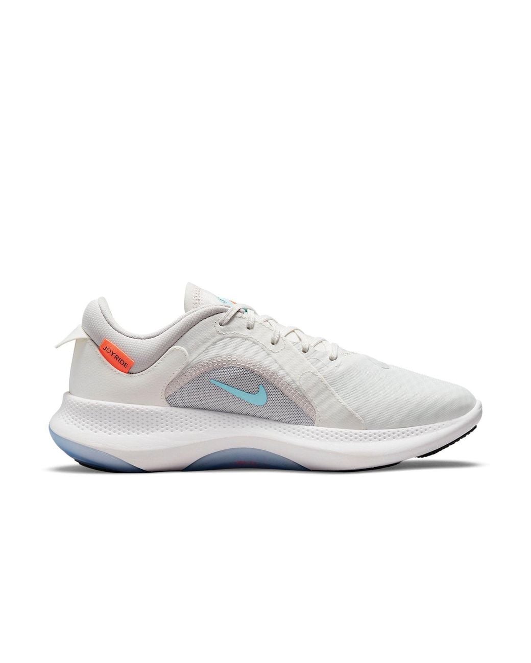 Nike White (Wmns) Joyride Dual Run 2 Hyper Crimson'