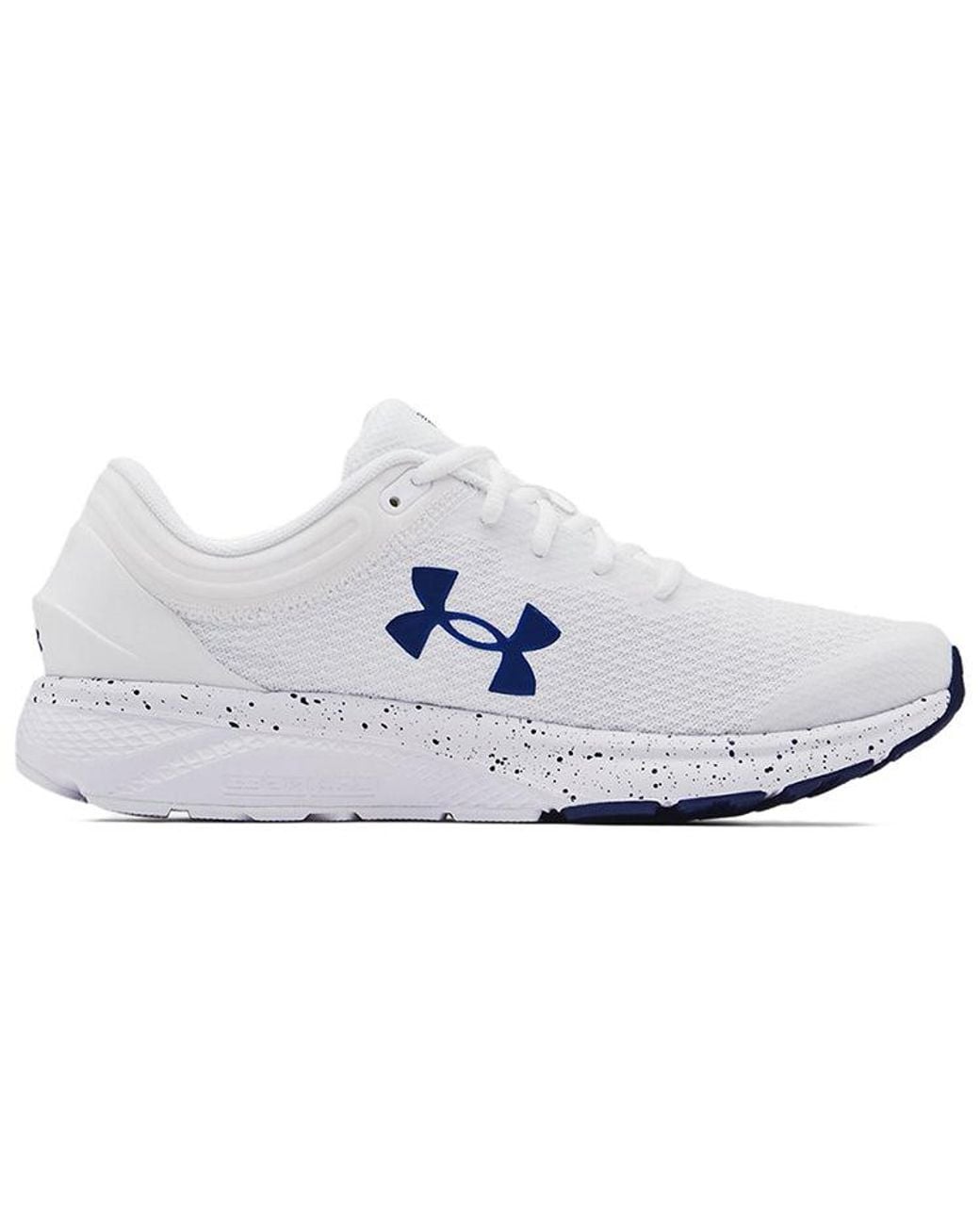 Under Armour White Charged Escape 3 'Big Logo for men