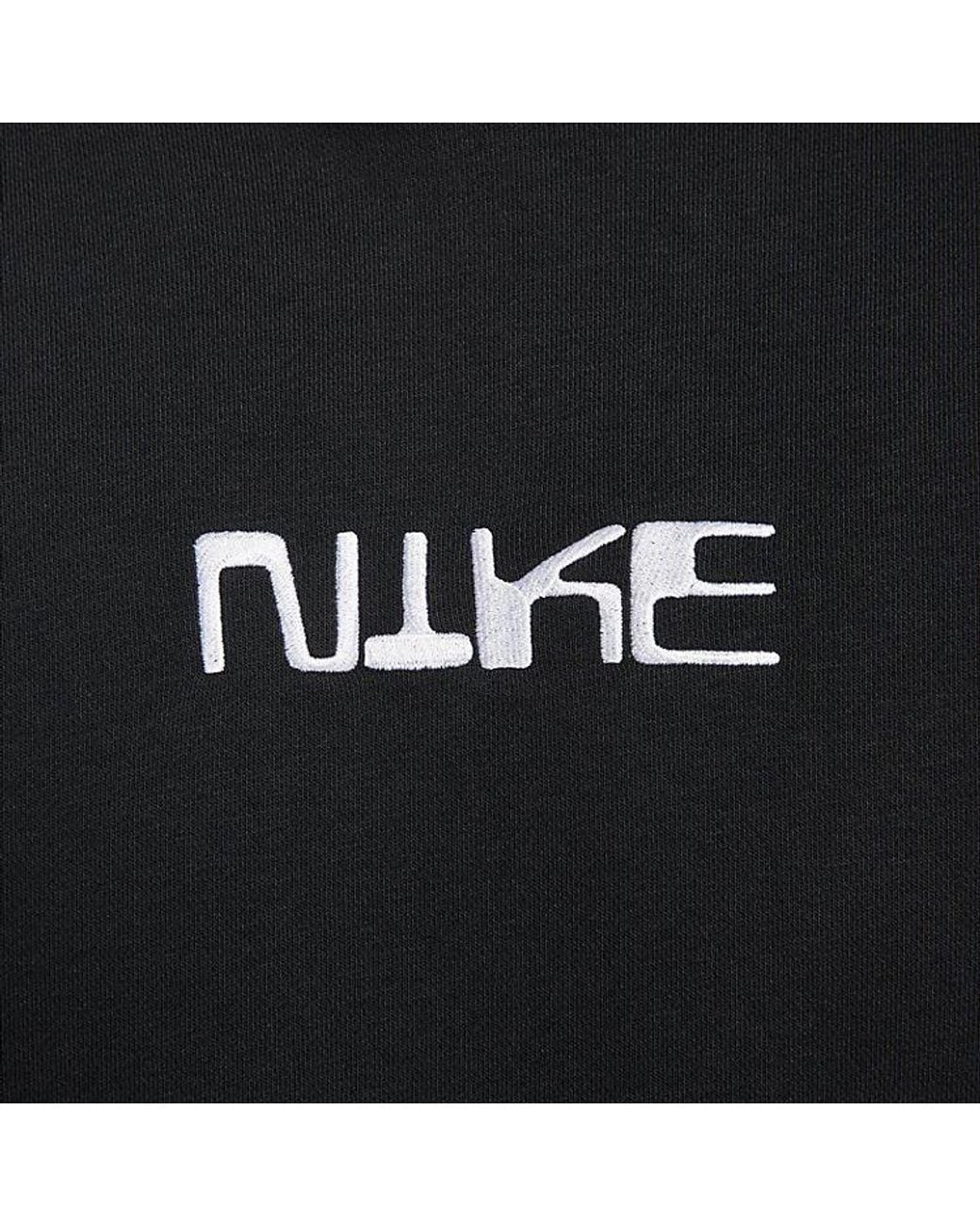 Nike Black Club Fleece Pullover Soccer Hoodie for men