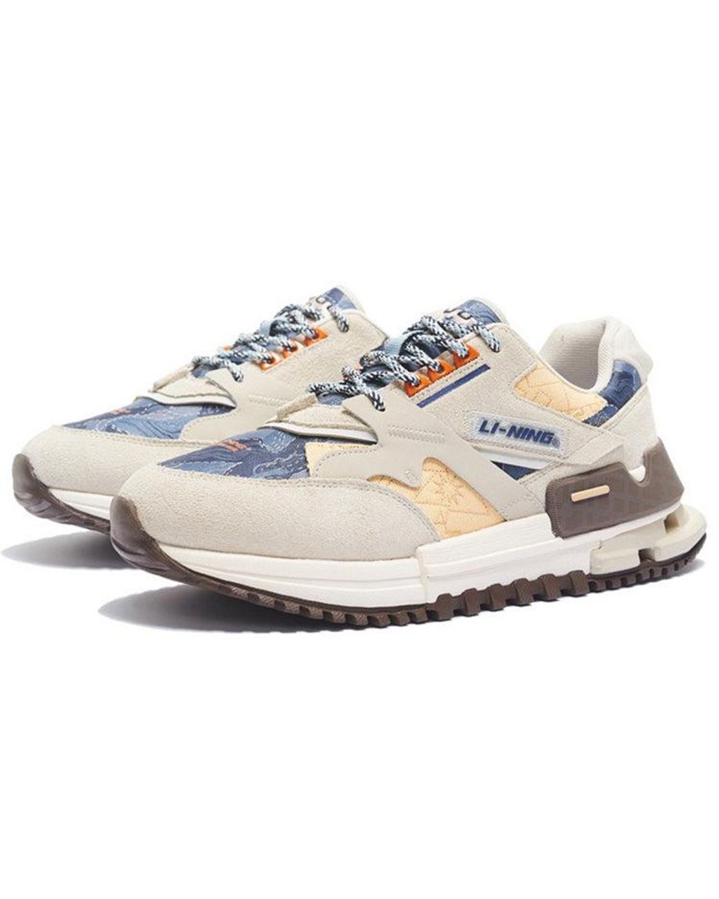 Li-ning White 001 Classic for men
