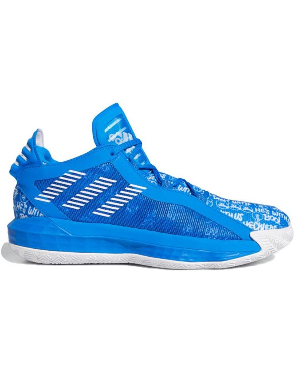 Adidas Blue Dame 6 'Glow' for men