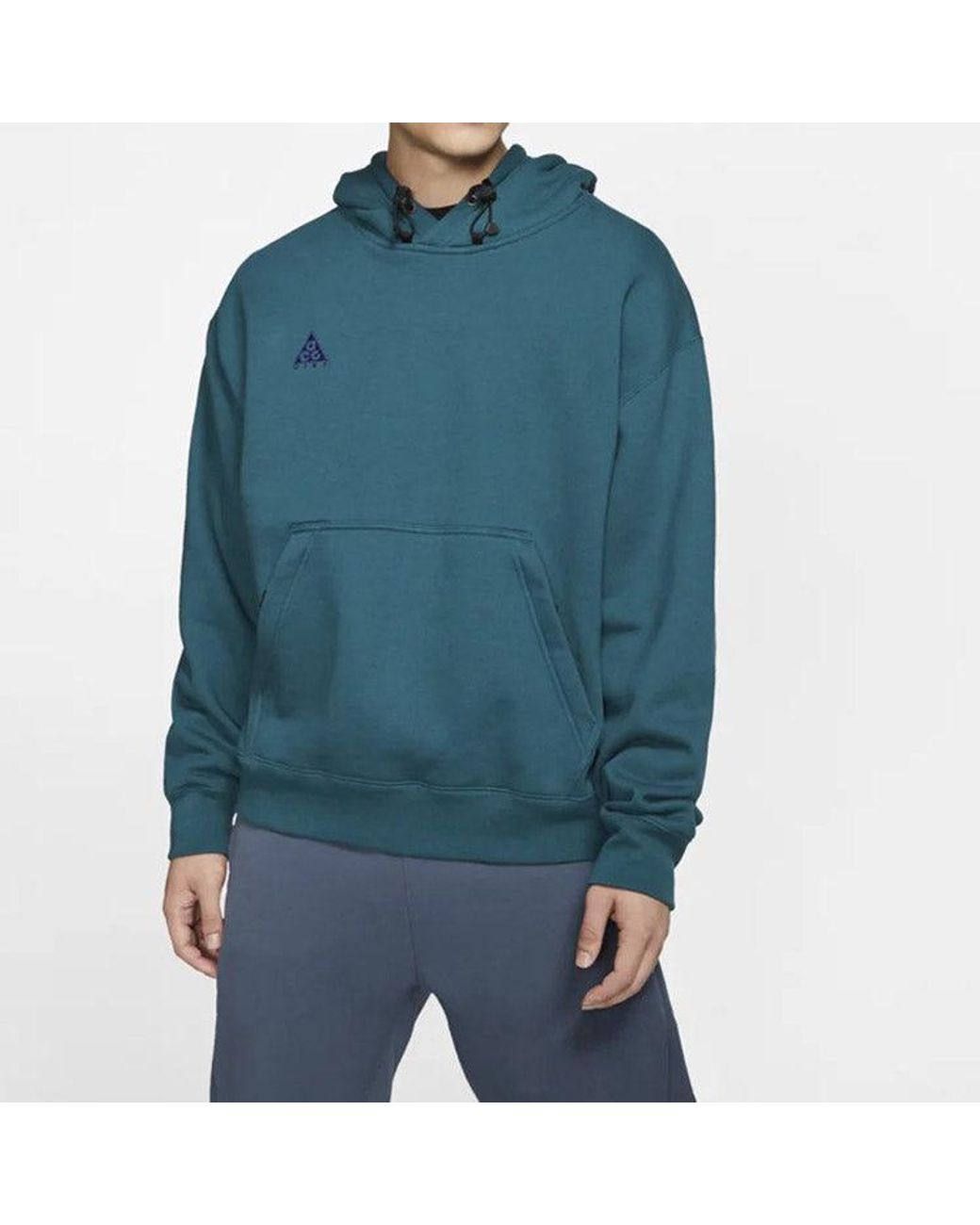 Nike Blue Acg Fleece /Court for men