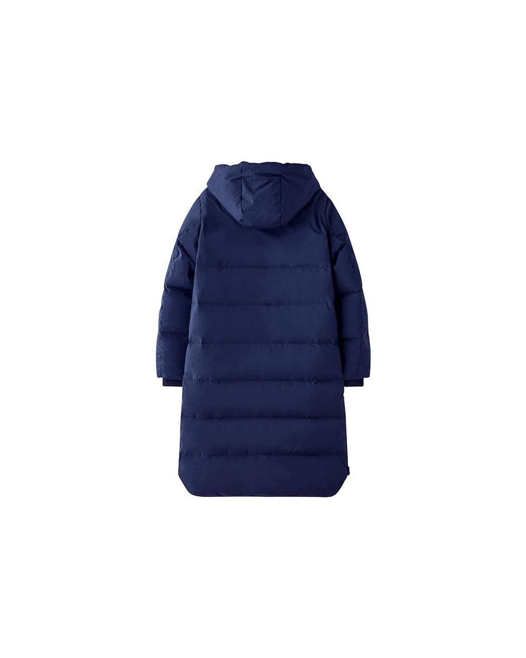 Under Armour Blue Long Puffer Jacket 'College' for men