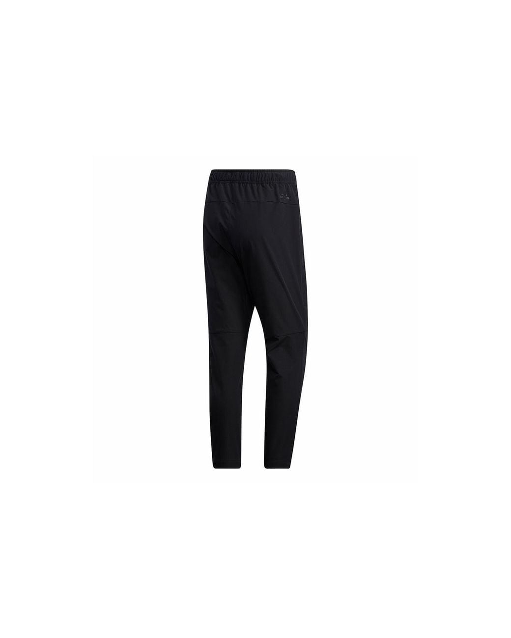 Adidas Black Ub Pnt Twill Close-Fitting Casual Sports Pants for men