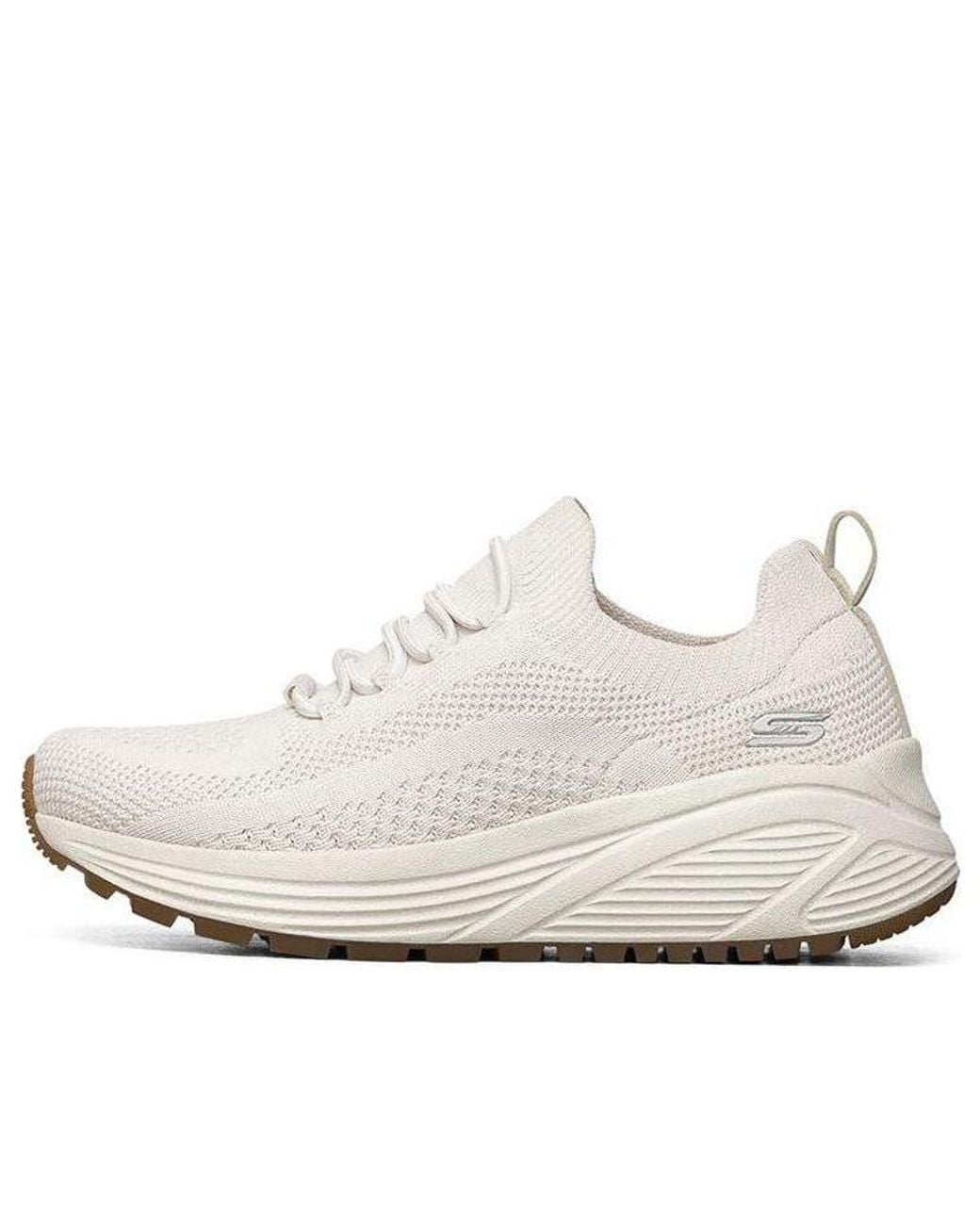 Skechers White (Wmns) Bob's Sparrow 2.0