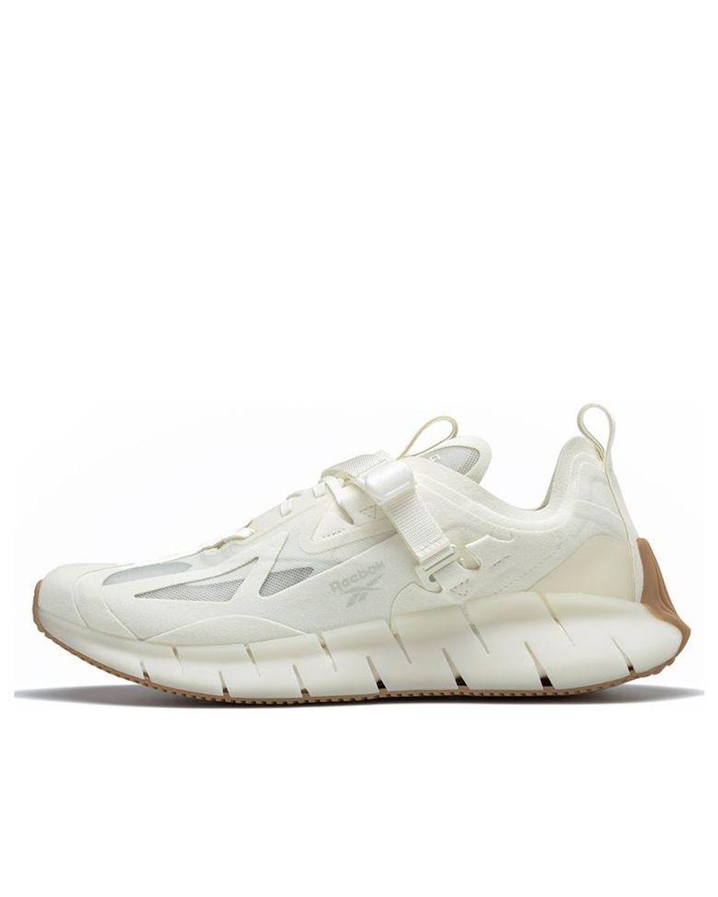 Reebok White Zig Kinetica Concept Type 1 Gum' for men