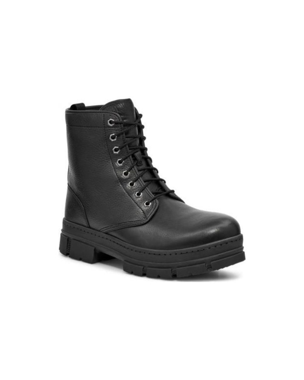 Ugg Black Skyview Service Boot Leather' for men