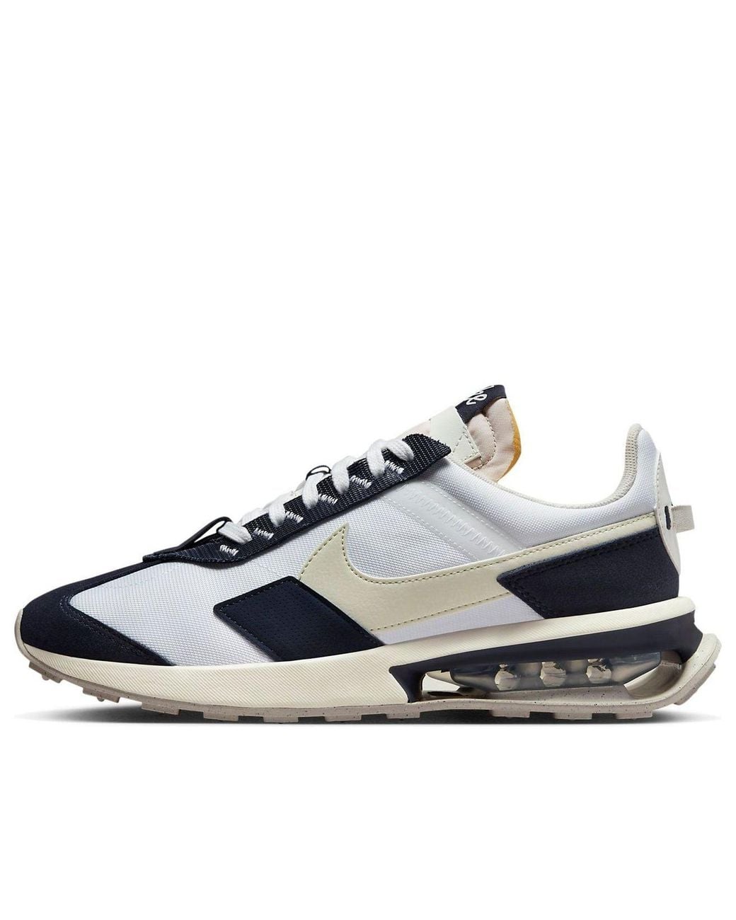 Nike Blue Air Max Pre-Day 'Obsidian Light Bone' for men