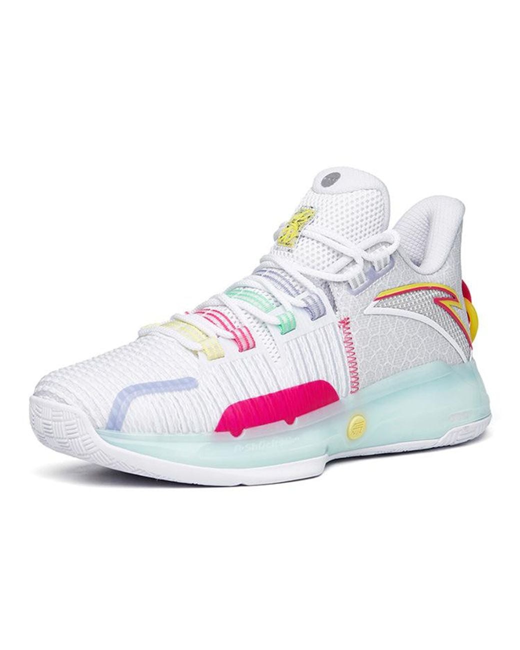 Anta White Light Crazy 1 Basketball Shoes for men