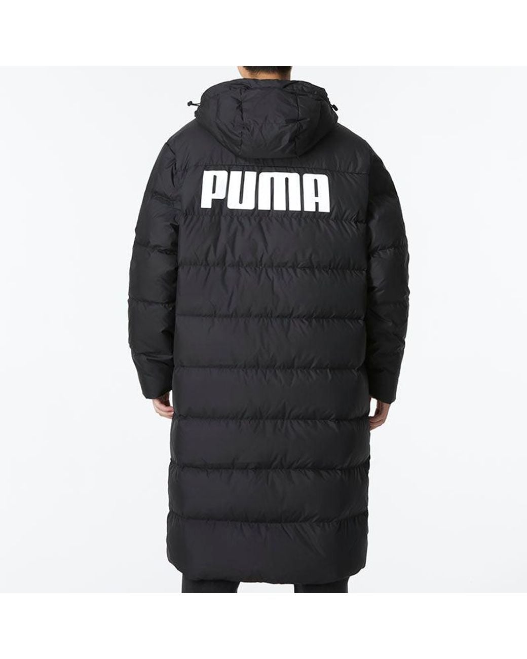 PUMA Black Outwear Jacket for men