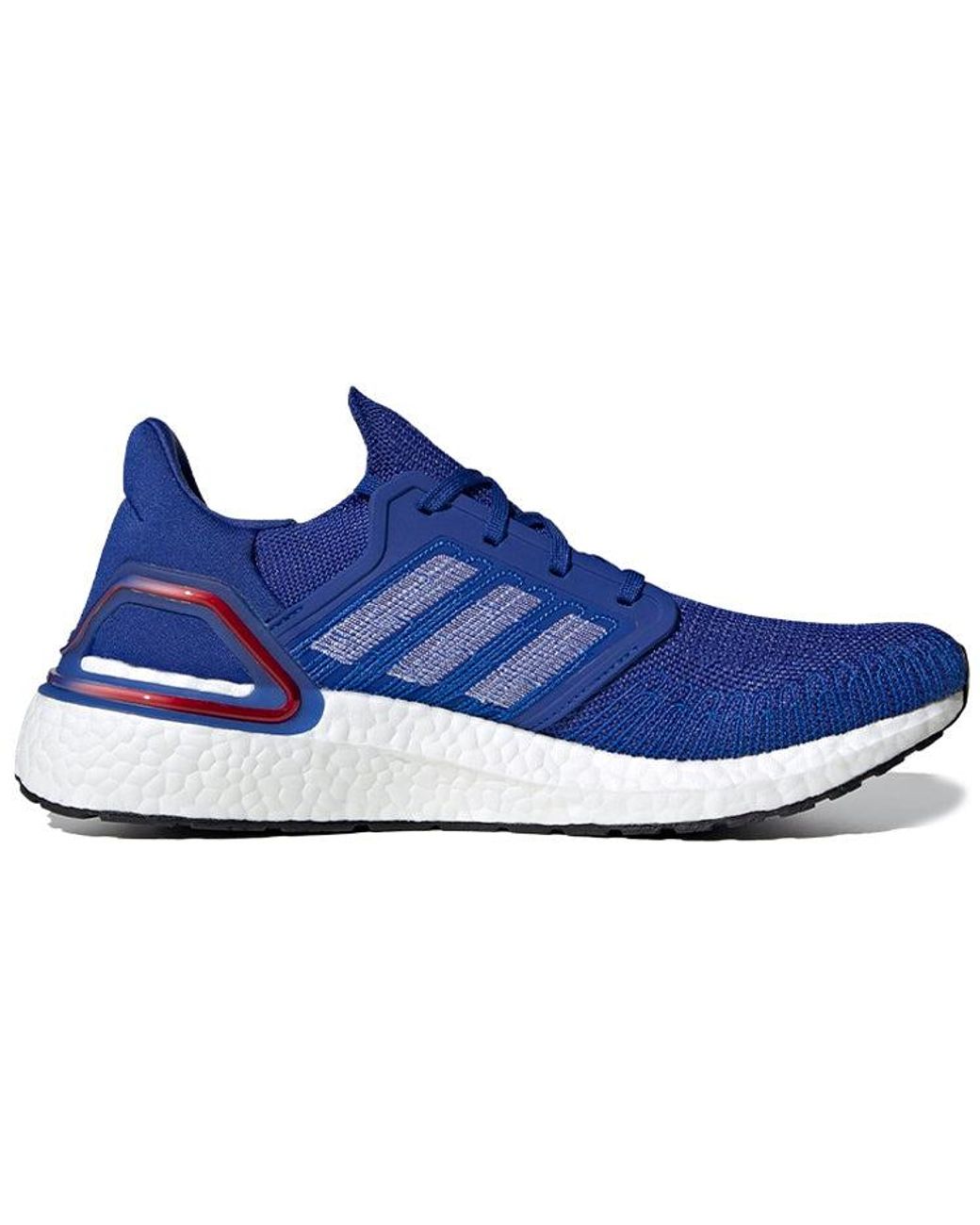Adidas Blue Ultra Boost 20 'Royal Scarlet' for men