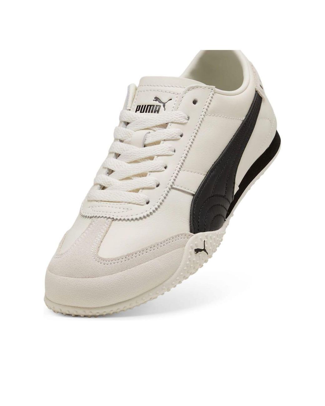 PUMA White Bella Ut Leather