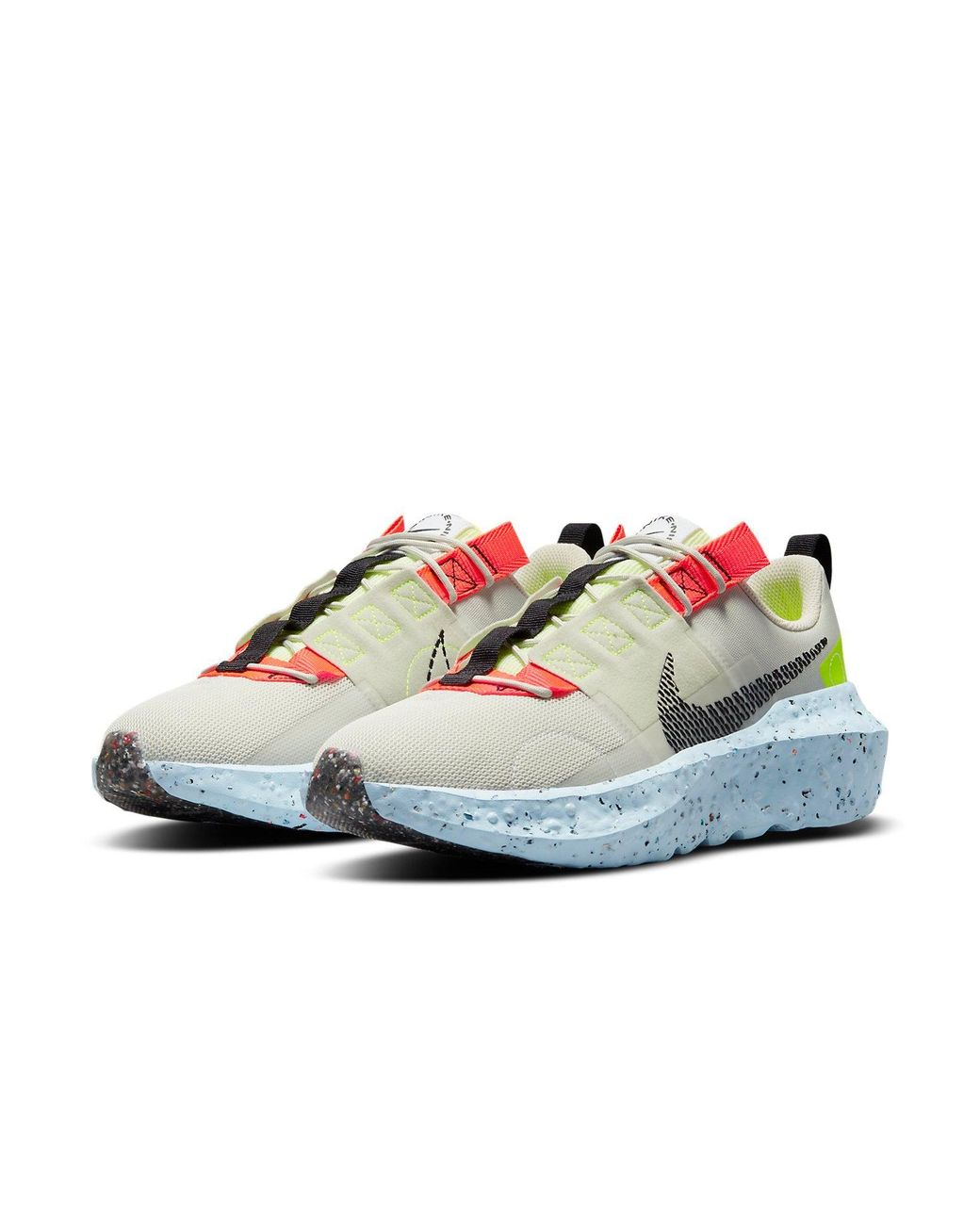 Nike White Crater Impact 'Light Bone' for men