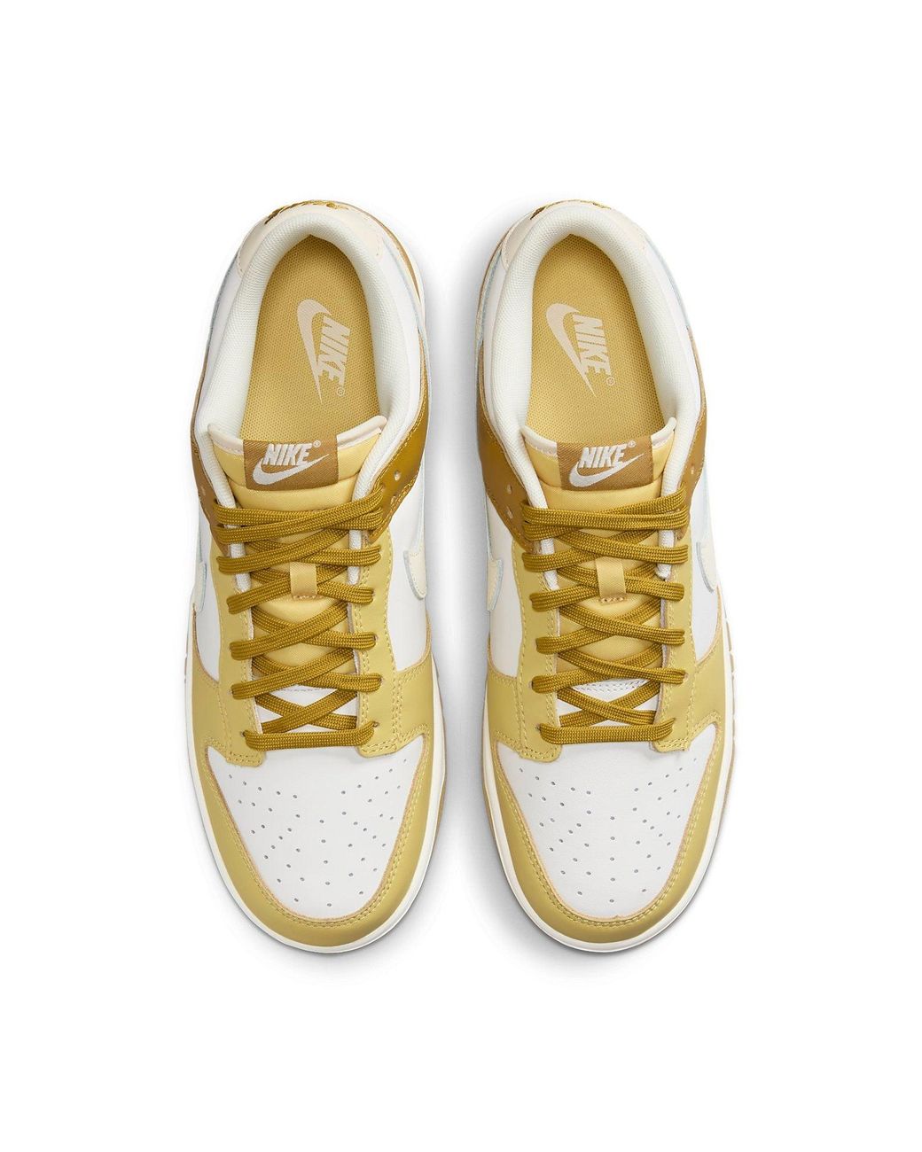 Nike Metallic Dunk Low 'Bronzine' for men