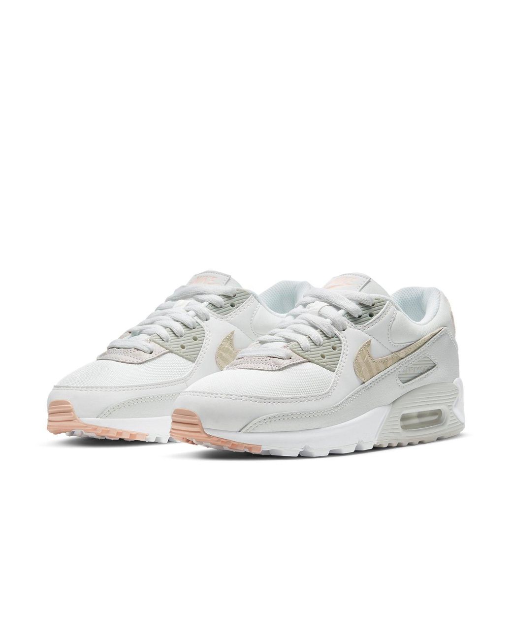 Nike White (Wmns) Air Max 90 Se 'Summit Light Bone'