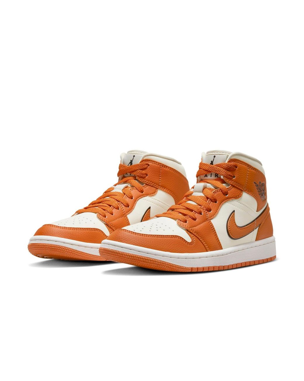 Nike Orange Air 1 Mid