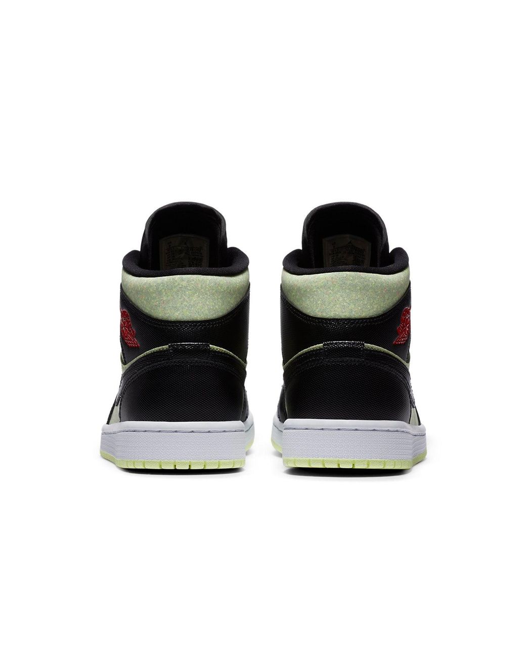 Nike Black (Wmns) 1 Mid Se Barely Volt'