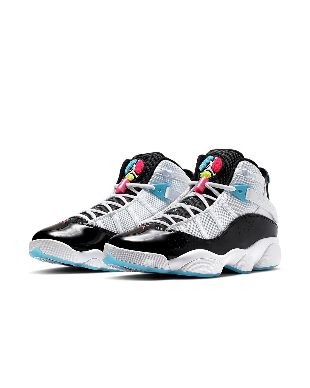 Nike Blue 6 Rings 'South Beach' for men