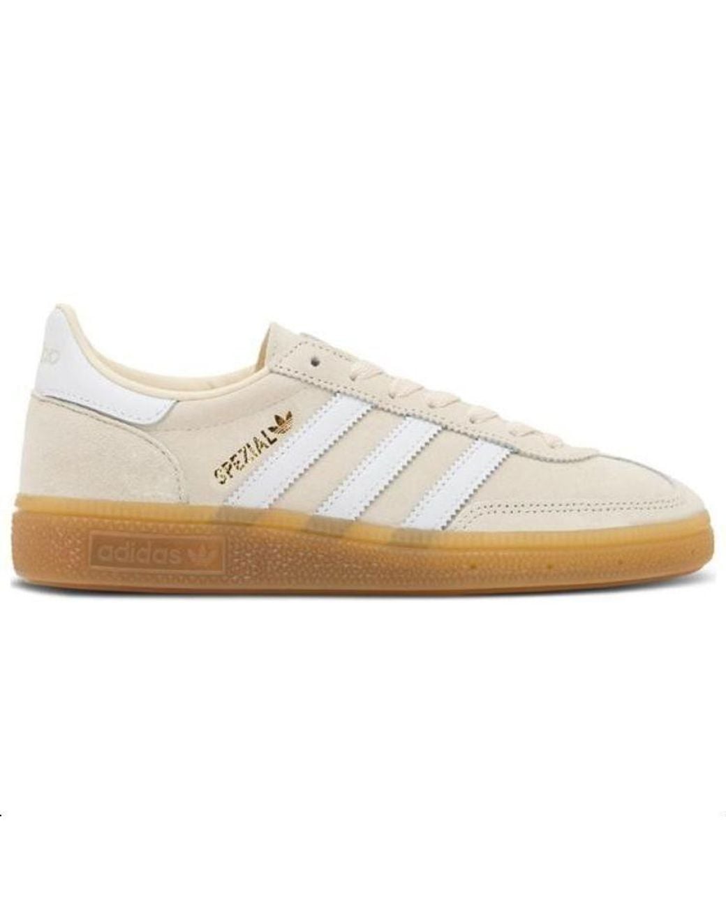 Adidas White Handball Spezial 'Wonder Gum' for men