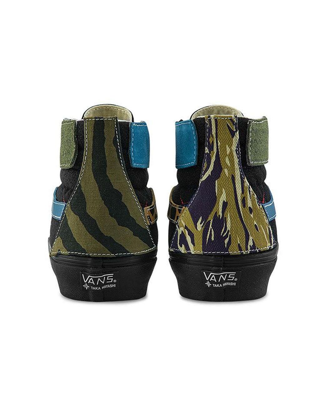 Vans Black Taka Hayashi X Sk8-Hi Lx 'Diy for men