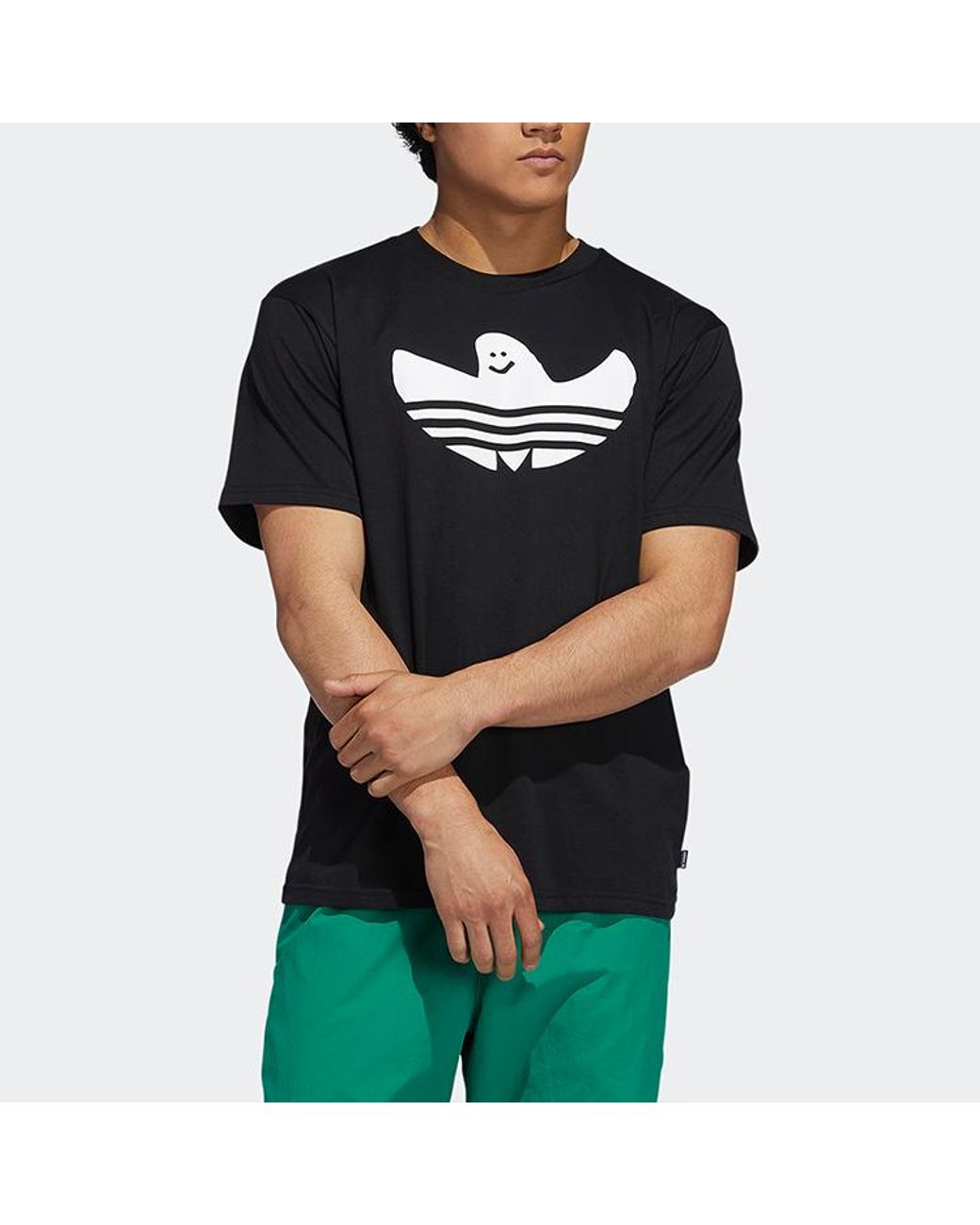 Adidas Black Originals Shmoo Fill Tee Short Sleeve for men