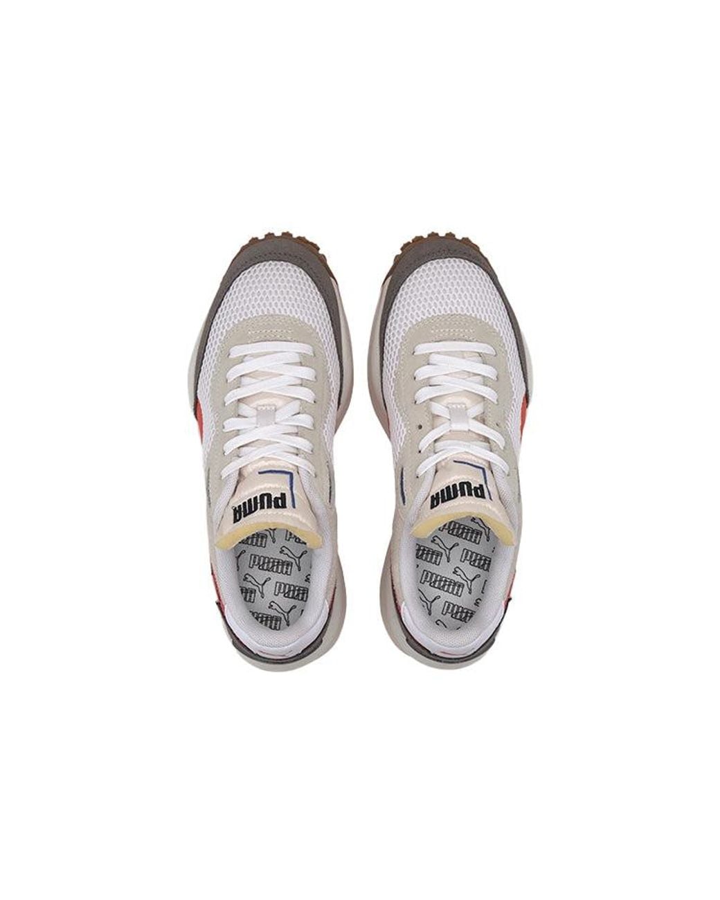PUMA White Style Rider 'Stream On for men