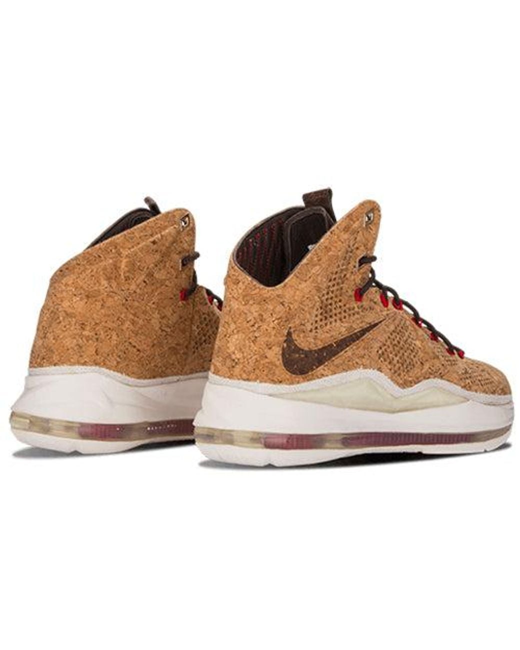 Nike Brown Lebron 10 Ext Cork Qs "cork" Shoes for men
