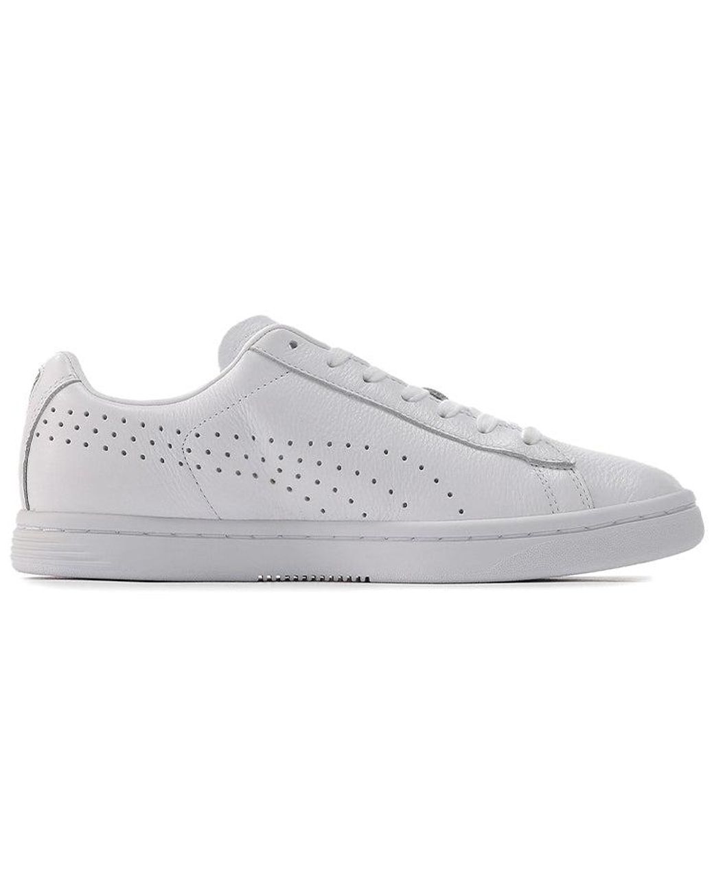 PUMA White Court Star Nm Retro Casual Low Tops Skateboarding Shoes for men