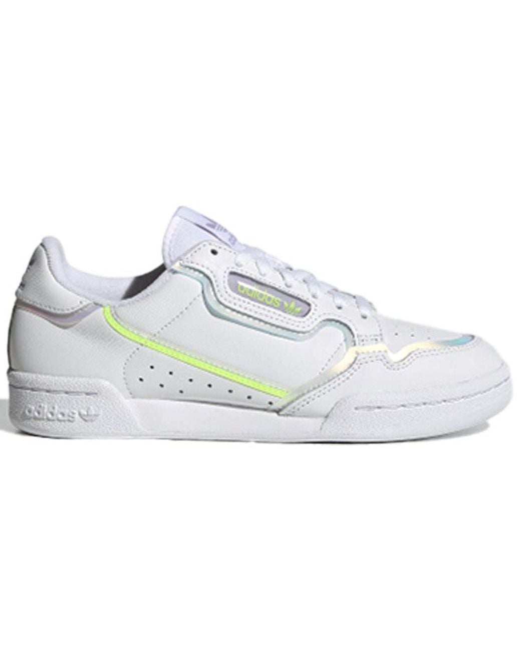 Adidas White (Wmns) Continental 80