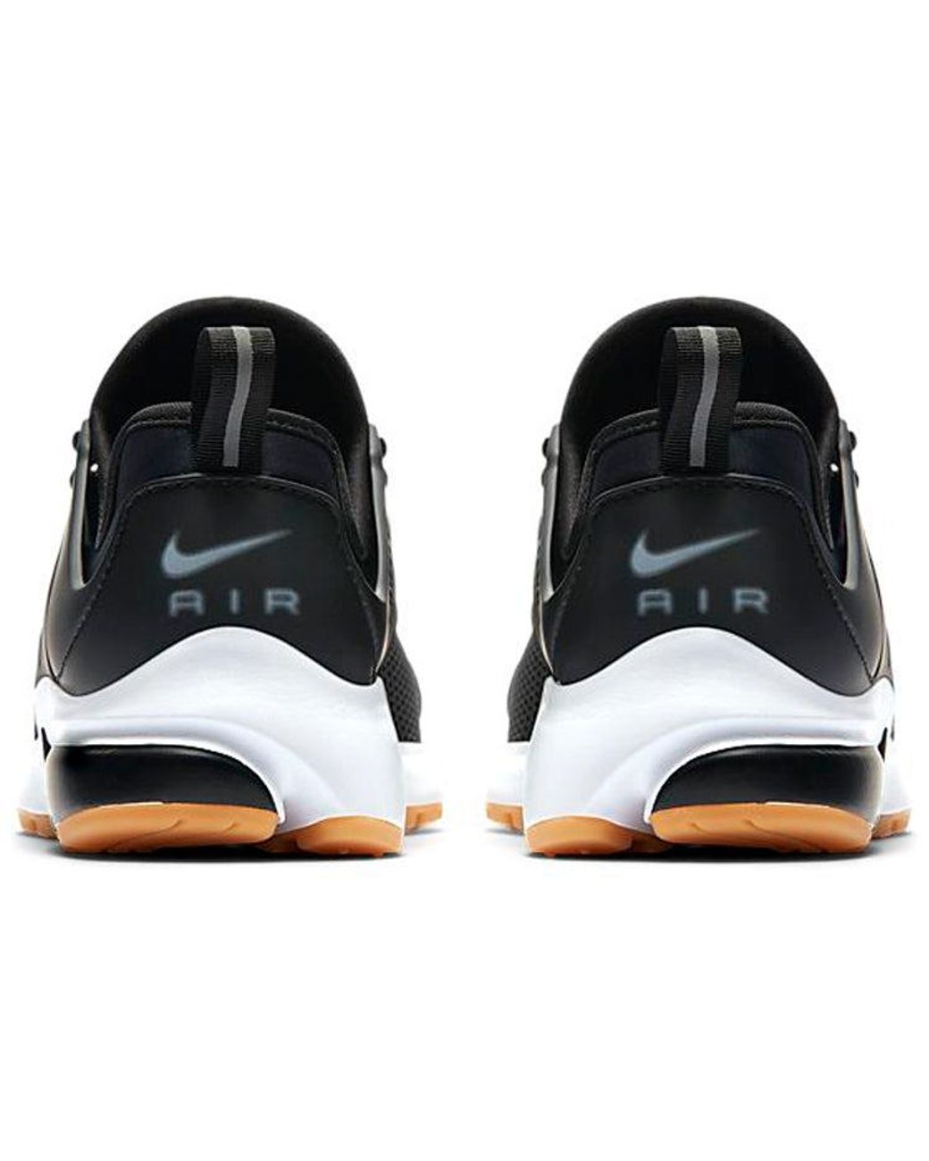 Nike Black (Wmns) Air Presto Gum'