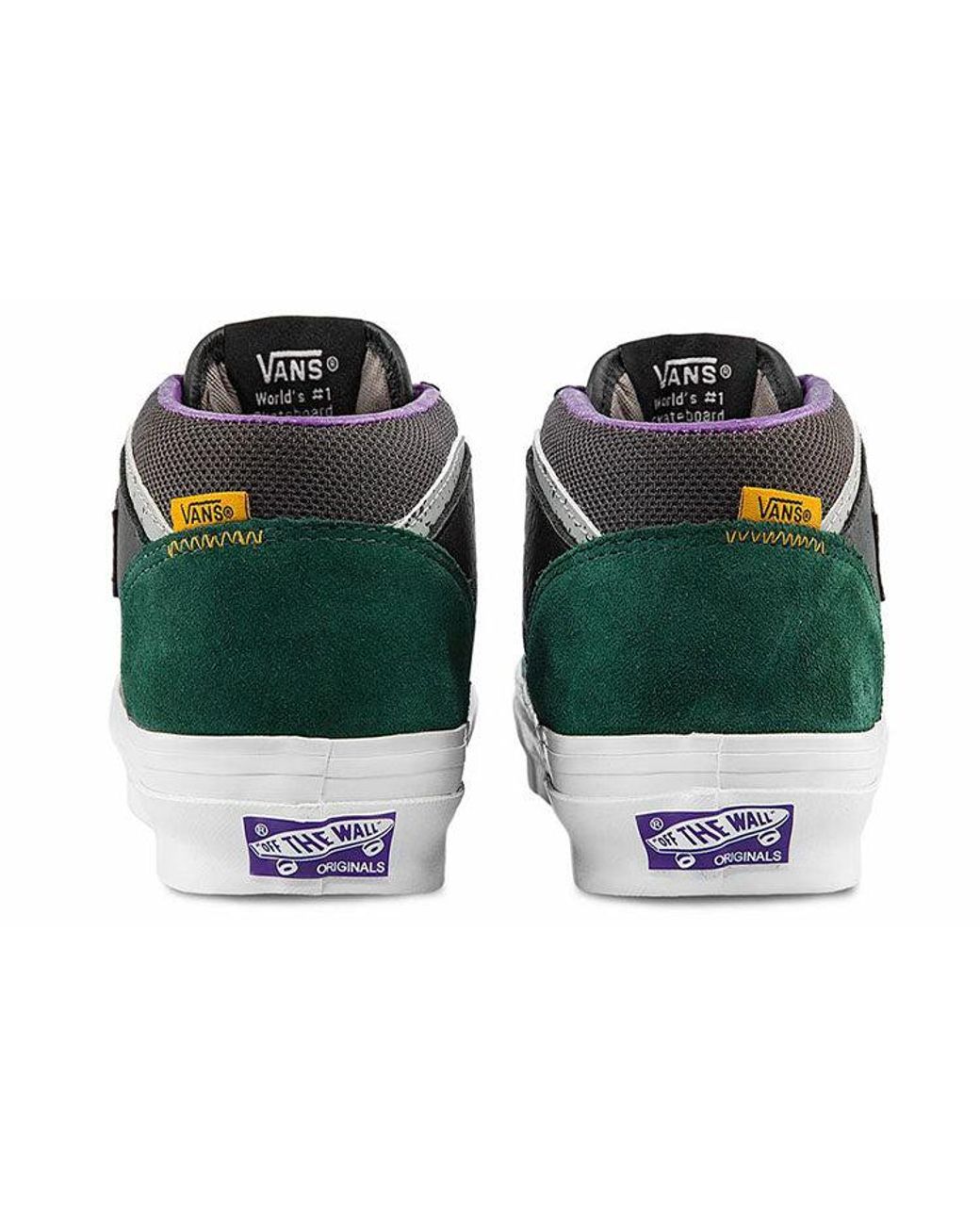 Vans Black Og Half Cab Ul Lx for men