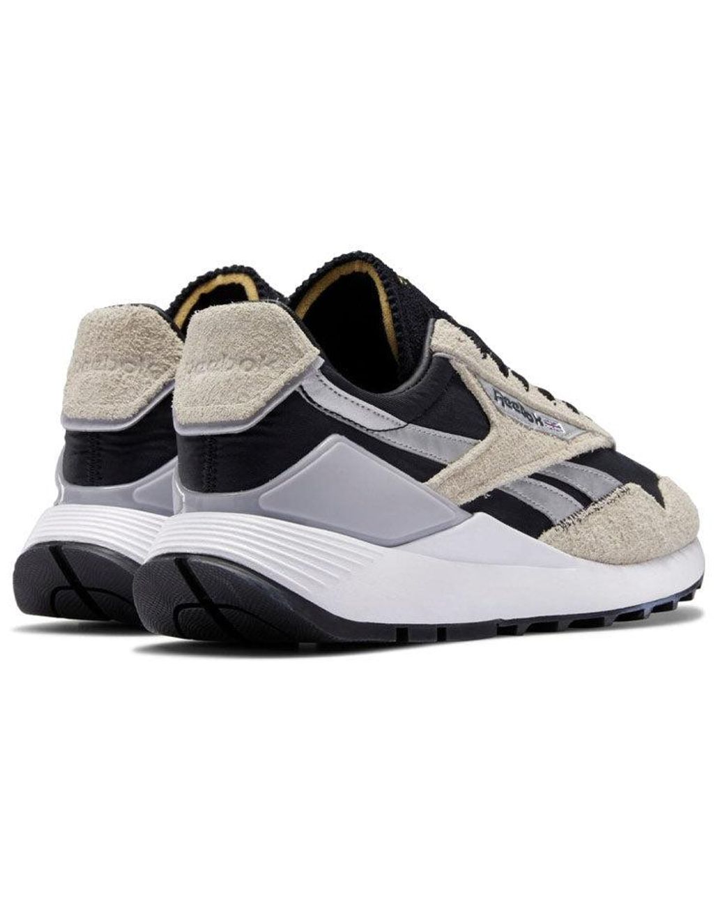 Reebok White Classic Leather Legacy Az 'Stucco Metallic' for men