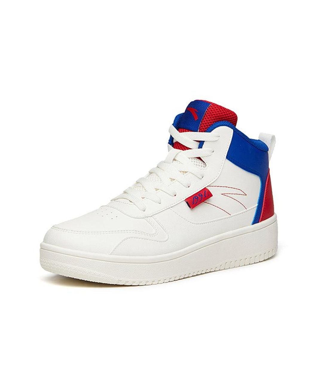 Anta Blue Skateboarding Series Sneakers High for men