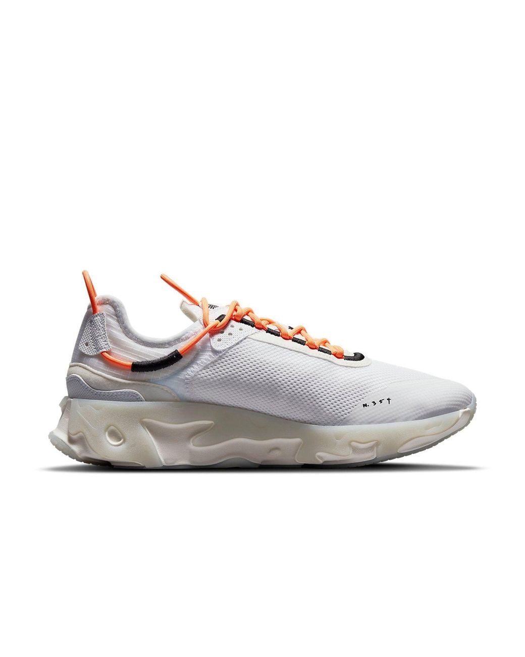 Nike Gray React Live Shoes for men