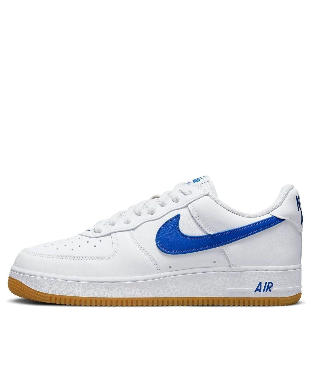 Nike Blue Air Force 1 '07 Low "Color Of The Month for men