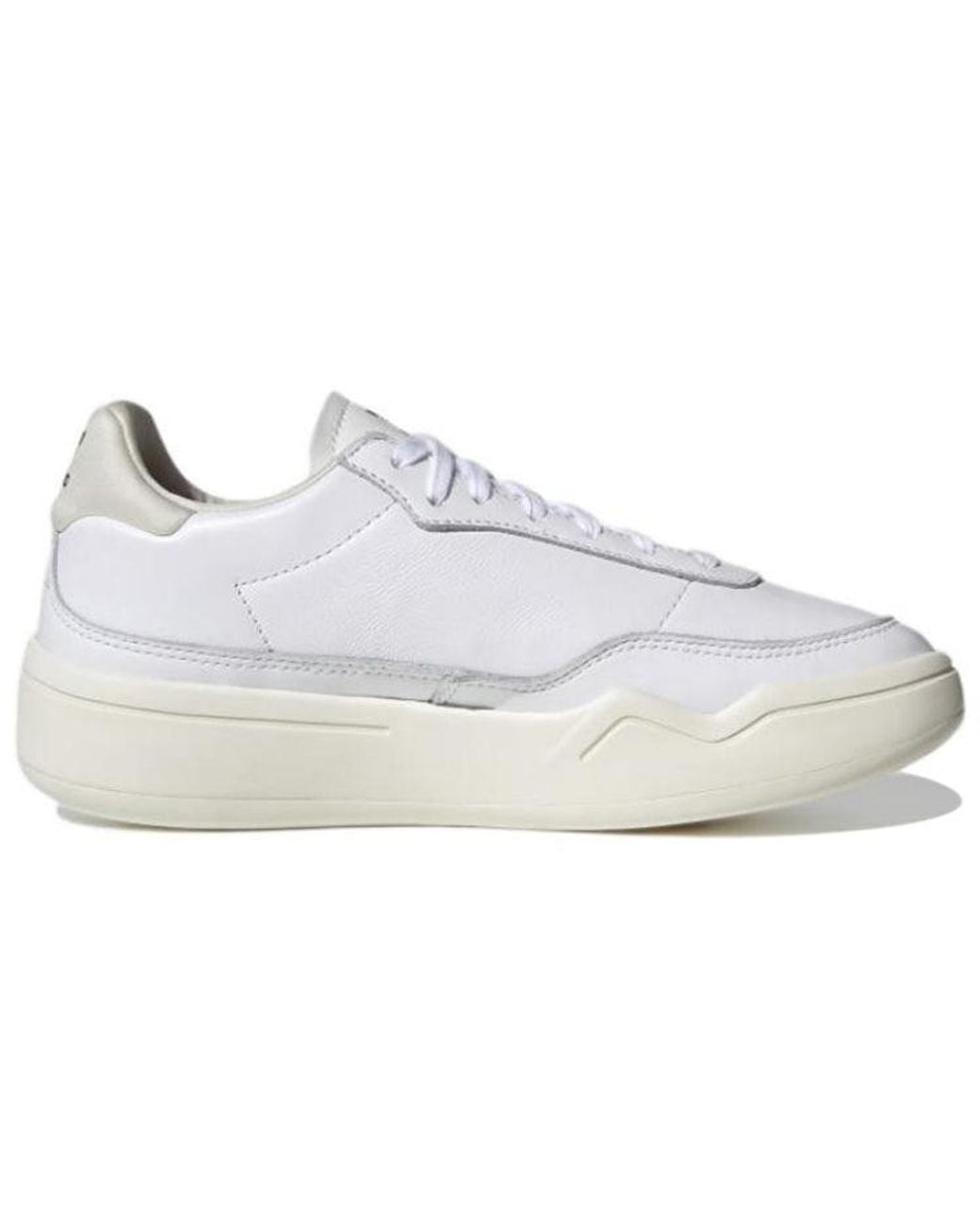 Adidas White (Wmns) Her Court 'Triple'