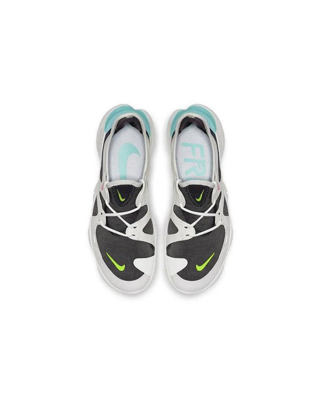 Nike Free Rn .0 'thunder Grey' in White | Lyst