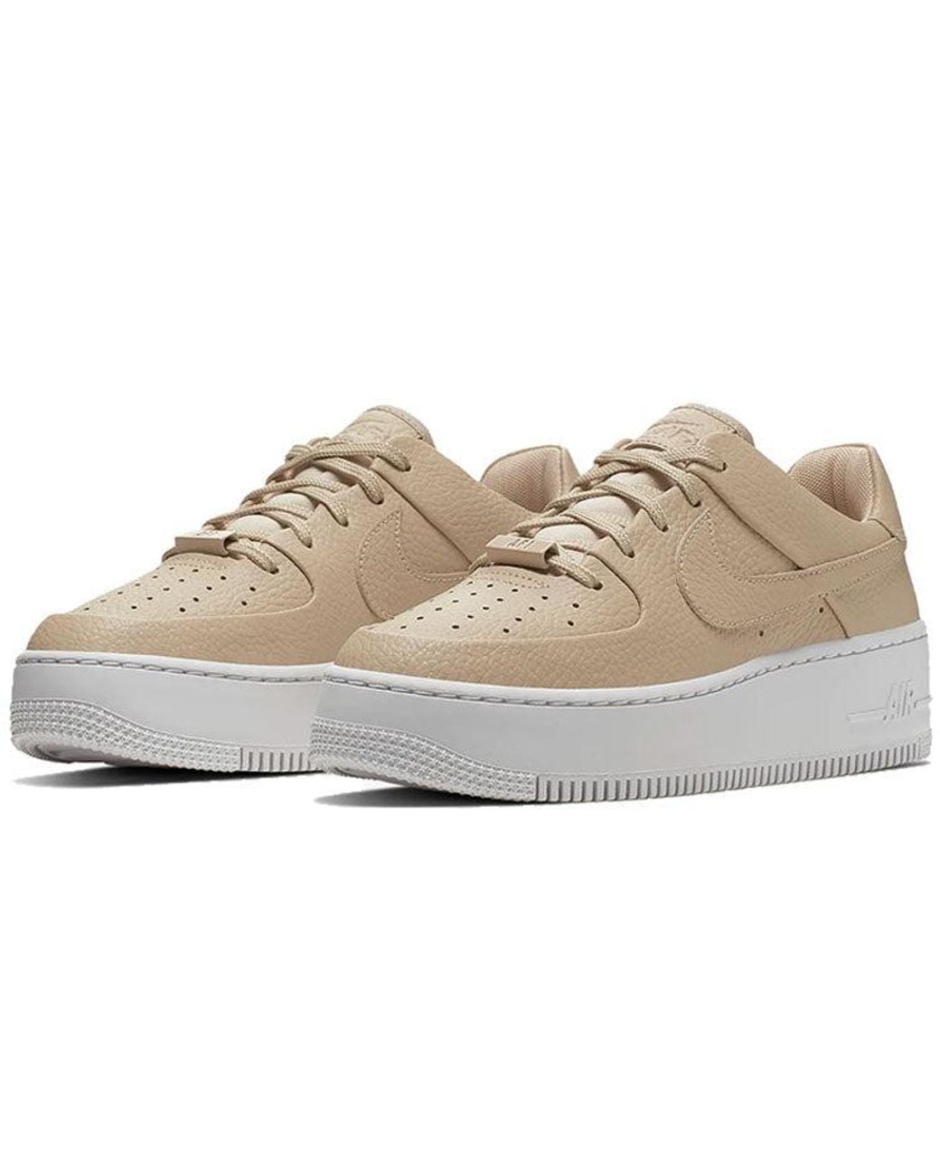 Nike Natural (Wmns) Air Force 1 Sage Low 2 'Desert Ore'