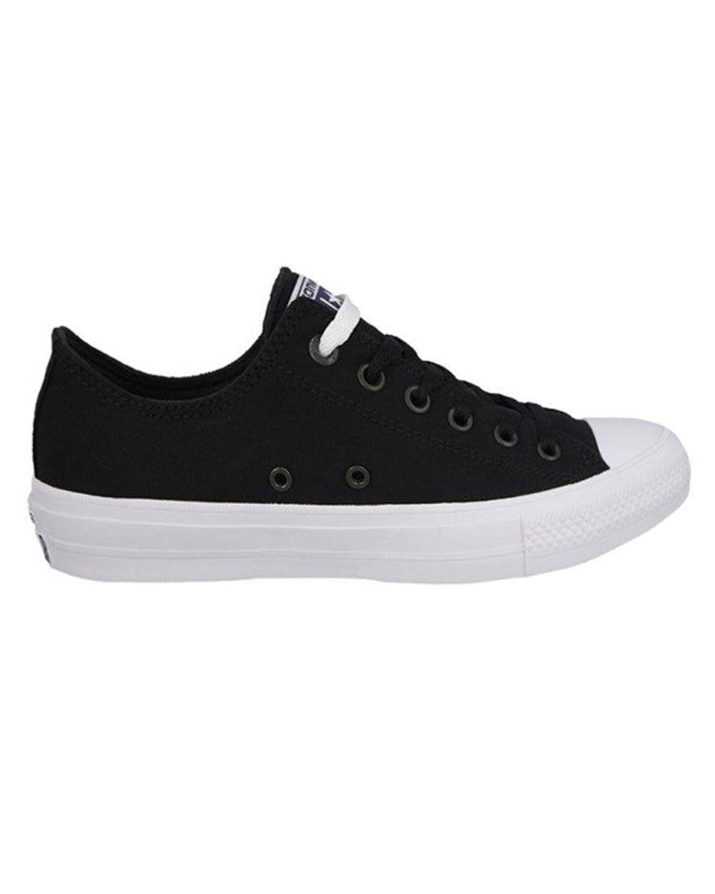 Converse Black Chuck Taylor All Star 2 Ox for men