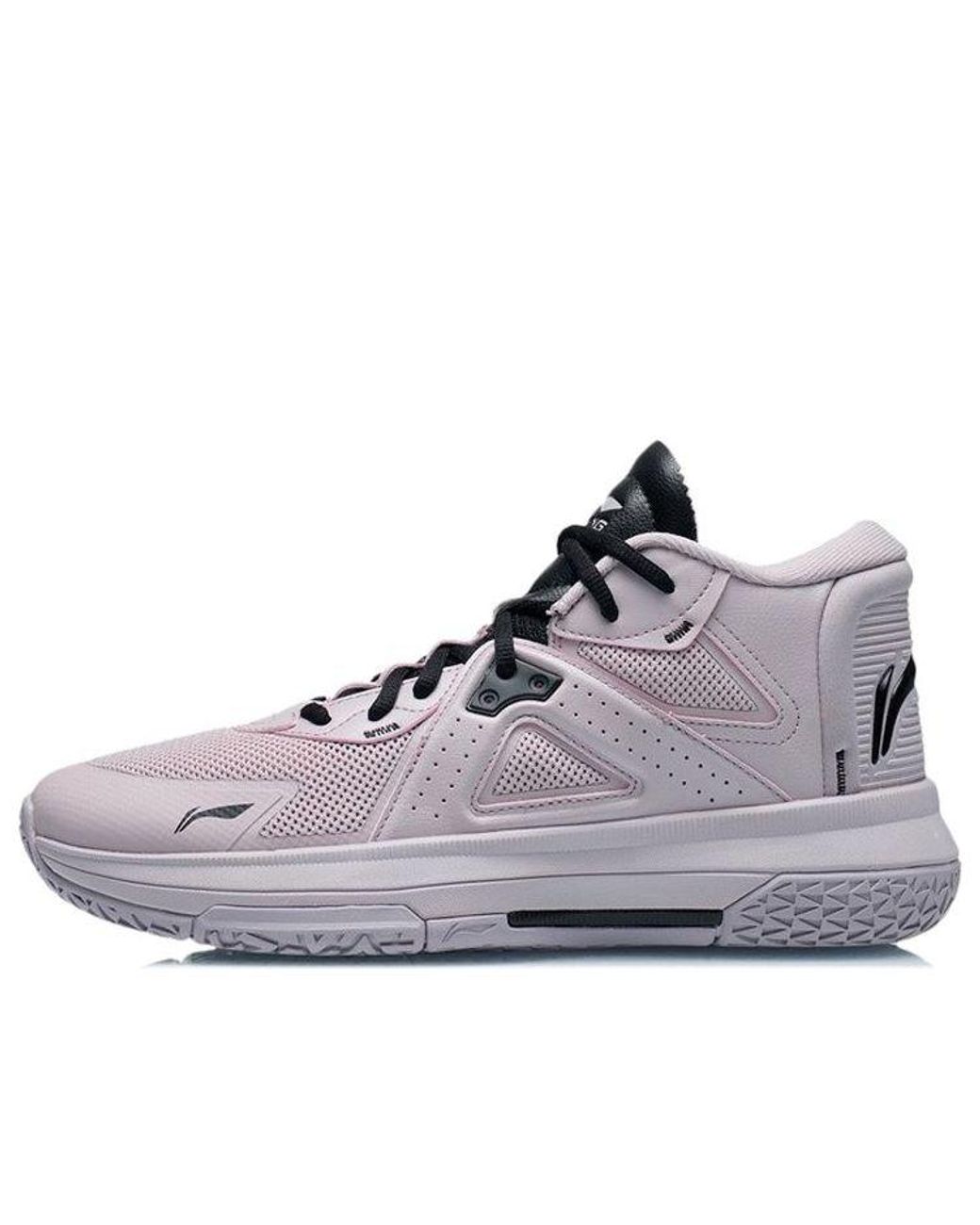 Li-ning Purple Team Emblem Mid 'Light' for men