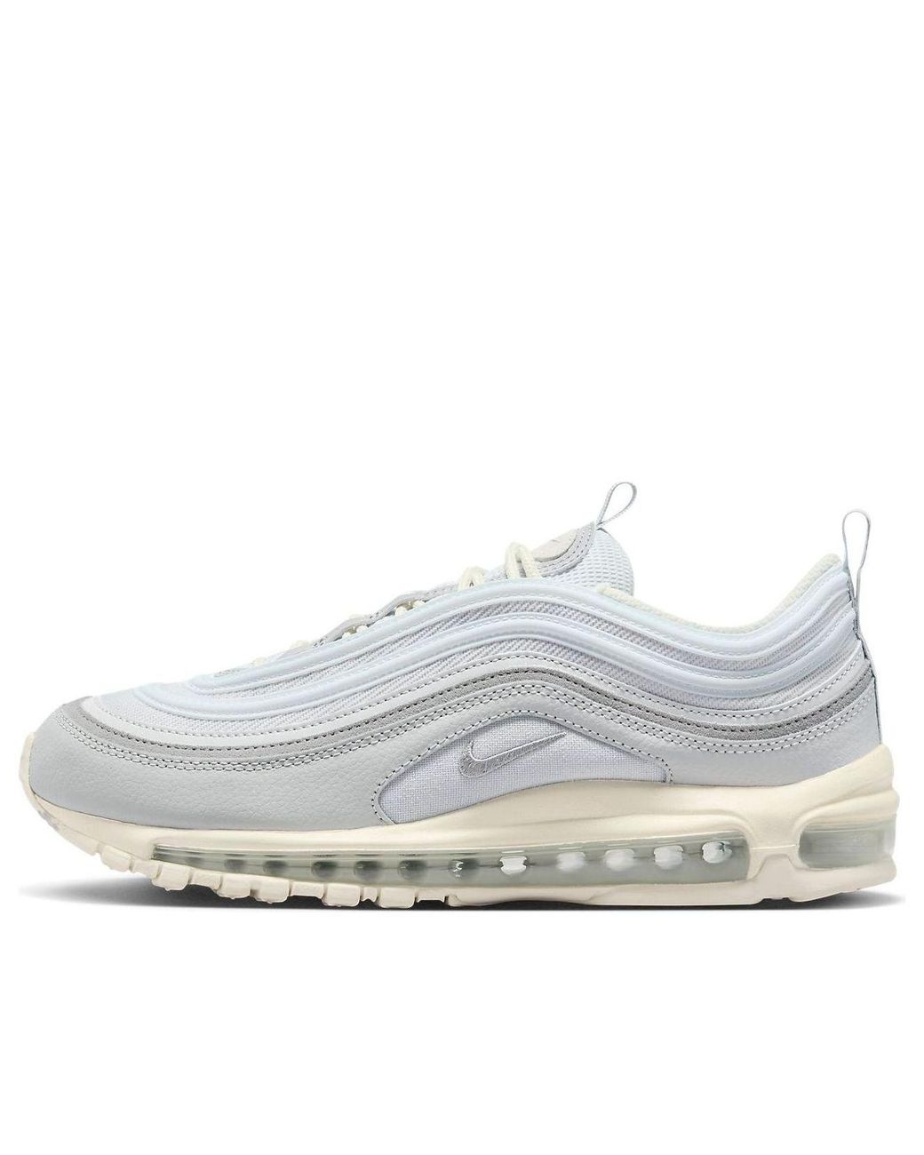 pure white nike air max 97